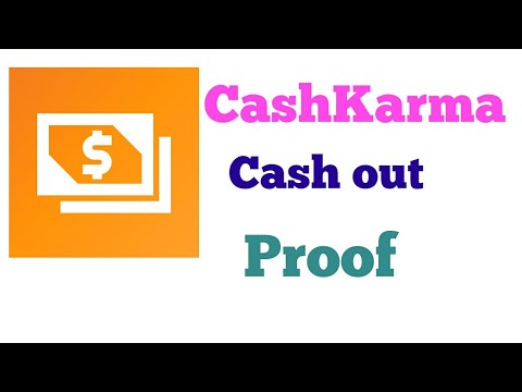 Cashkarma Cashout proof