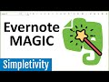 Evernote Efficiency Tips Quiz