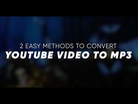 How to convert YouTube videos to mp3