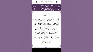 Surah Al-Ma’un | Surah Maun ki Tilawat | سورة الماعون | Powerful Reminder for All Muslims