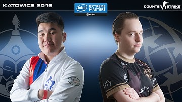 CS:GO - MongolZ vs. NiP [Mirage] - IEM Katowice 2016 - Group A