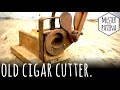 Old cigar cutter restoration  tool restoration  mister patina