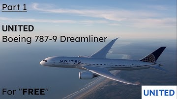 SB Part 1 Boeing 787-9 Dreamliner for "FREE"