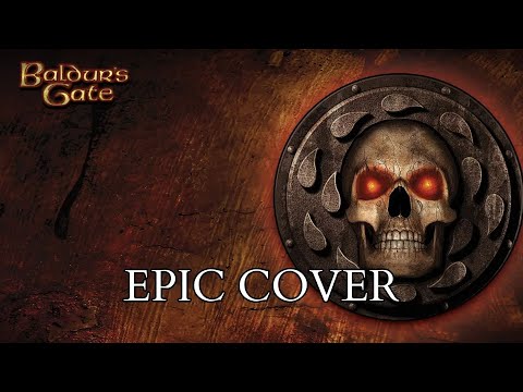 Baldur's Gate 1 OST -『Main Theme』 | EPIC VERSION (Cubase cover)
