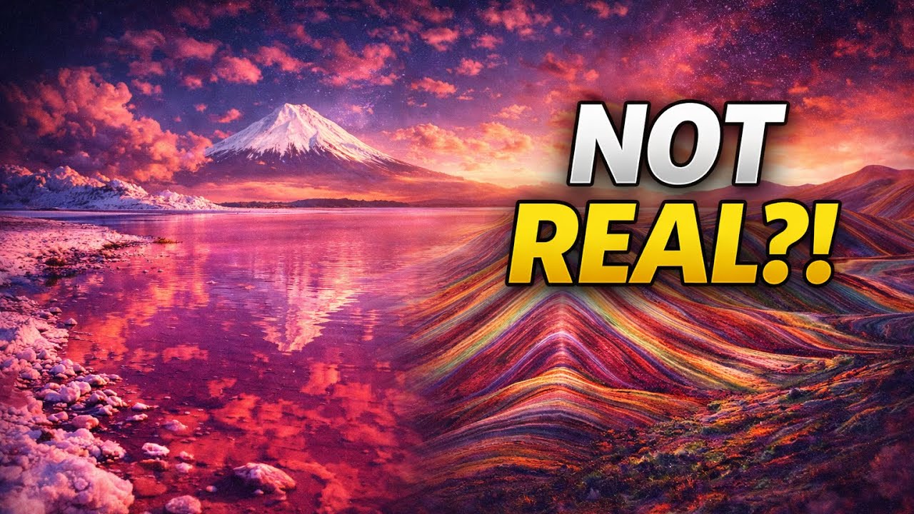 Top 10 Most Bizarre Natural Phenomena You Won't Believe Exist - YouTube