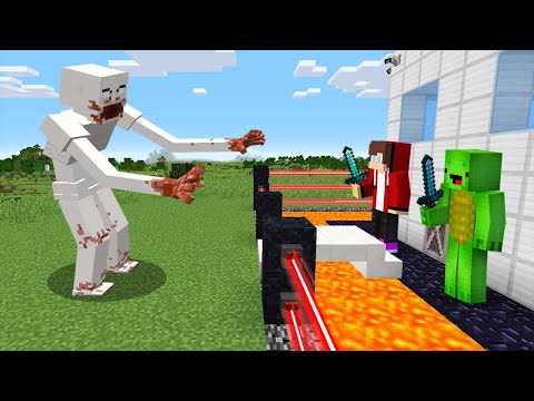 Shy Guy vs Security House Battle - Minecraft