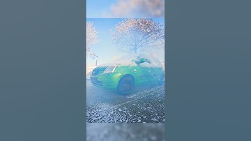 Remove snow from the car without scratching the paint #fyp #car #supercars #diy #carhax