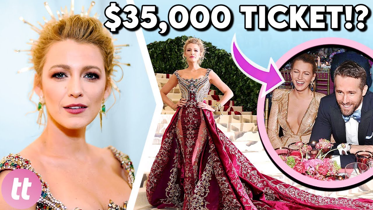 The Ridiculous Cost Of Attending The Met Gala