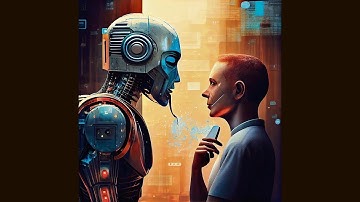 AI robotics 😱 Talking