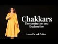 Learn the techniques of chakkars  8 step 3 step  5 step 4 step 2 step and 1 step chakkar