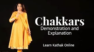 Learn the Techniques of Chakkars - 8 Step, 3 Step,  5 Step, 4 Step, 2 Step and 1 Step Chakkar