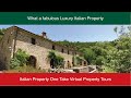 Under the Tuscan Umbrian Sun. It's HOT! Italian Property Virtual Tours with Nick Ferrand