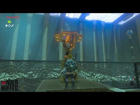 Video: Testlösung Für Zelda - Katosa Aug Und Katosa Aug Apparatus In Breath Of The Wild