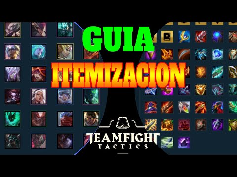 Vídeo: Elementos De Teamfight Tactics: Hoja De Trucos, Combinaciones De Elementos, Ayuda De Neeko Y Cómo Funcionan Los Elementos En LoL TFT