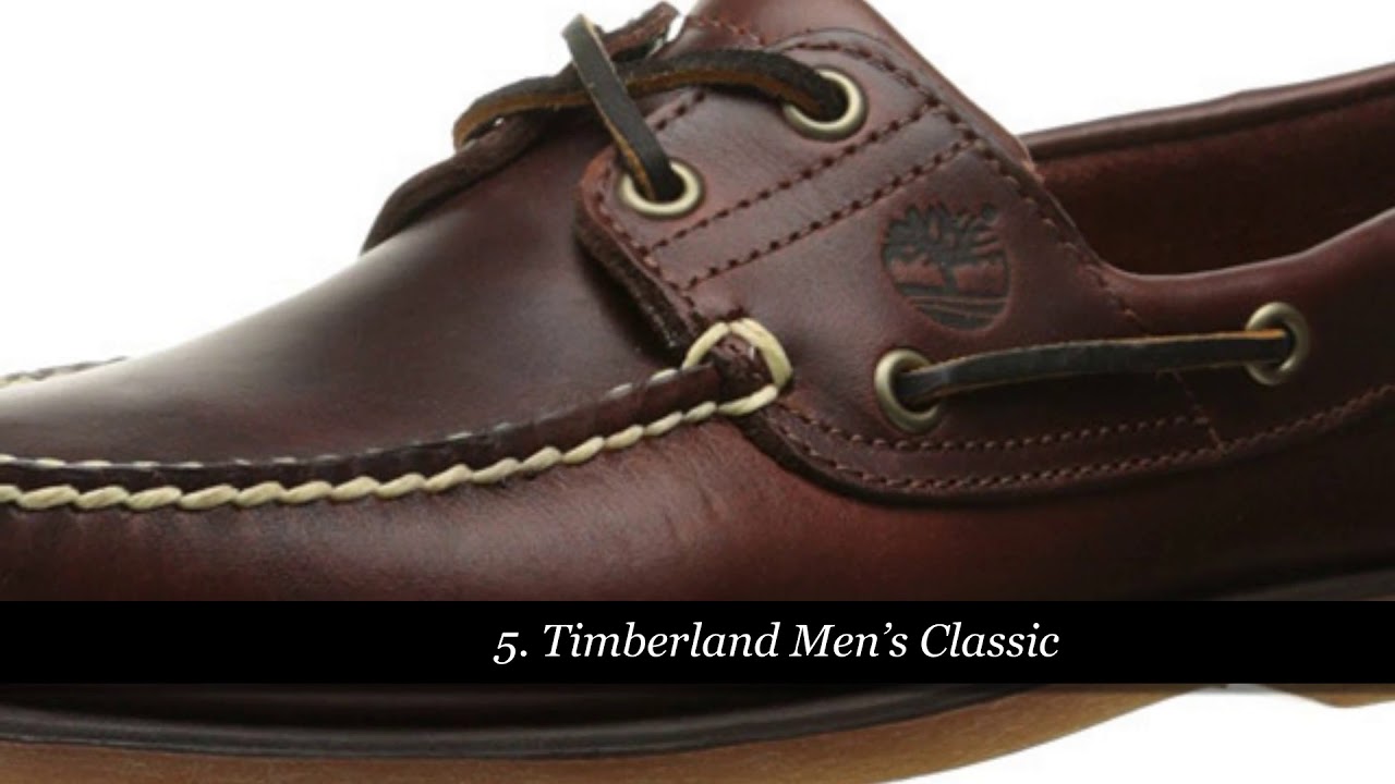 best leather boat shoes