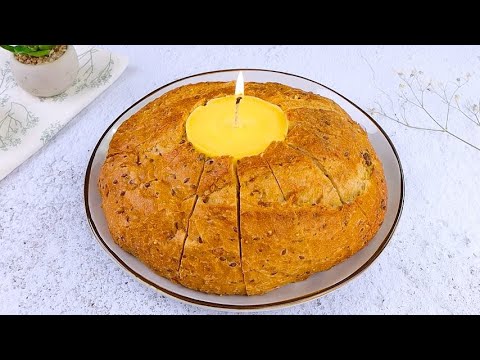 Butter Candle, soda bread