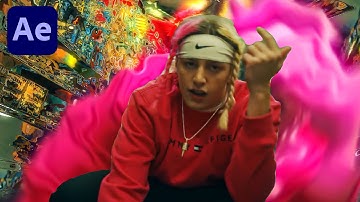 DISTORTED WARP EFFECT TUTORIAL - AFTER EFFECTS *NO PLUGINS*