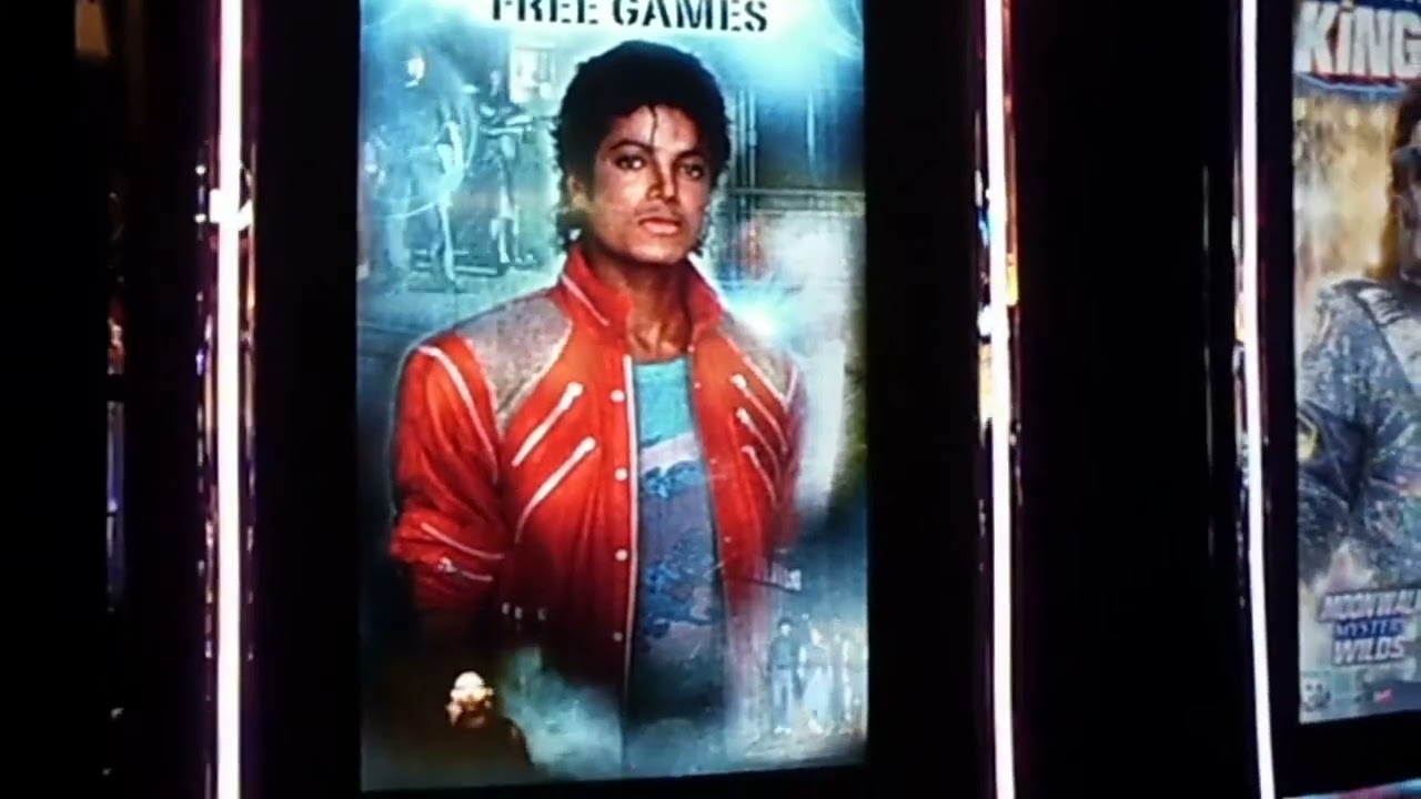Michael Jackson Slot Machines (2012)
