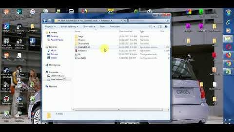 HOW TO MAKE ACOLOURFUL DESKTOP BY CHANGING  FOLDER ICON COLOURS USING FOLDERICO APP/ SOFTWARE