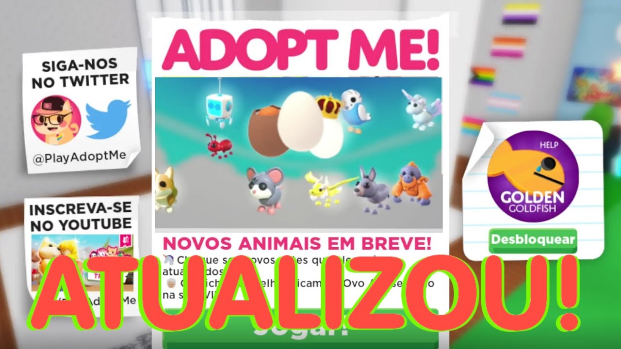 🌈 ELES MUDAM de COR NOVA GERAÇÃO de PETS DOURADOS ⭐ Adopt Me