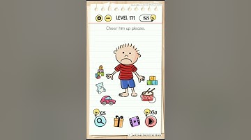 brain test level 171 172 173 174 175 176 177 178 179 180 Answer & Walkthrough