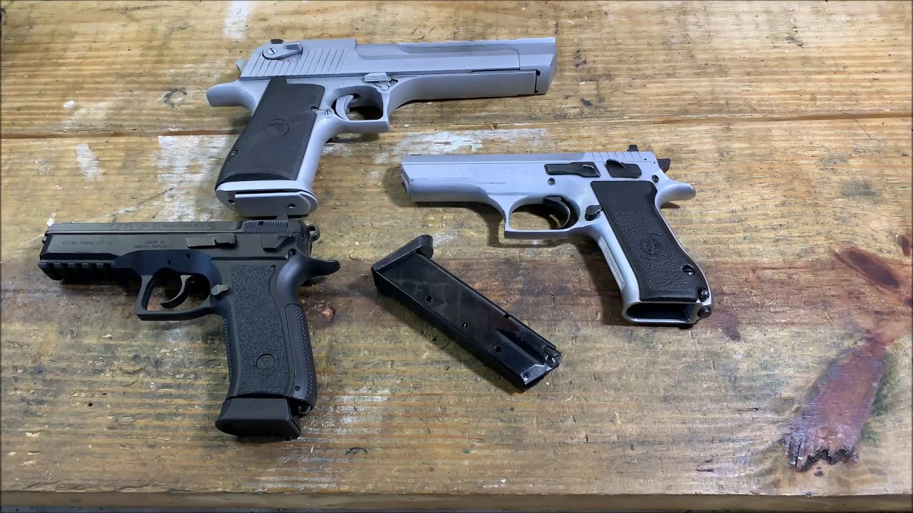 Jericho 941F "Baby Eagle"