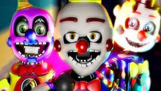 Benny The Clown Circus World Remastered, Full Walkthrough, Nights 1-5 Complete + No Commentary