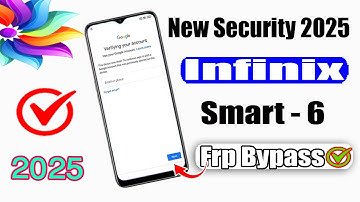 Infinix Smart 6 FRP Bypass  Android 11/ Google Account Unlock / Remove FRP Lock / Without PC 2025//