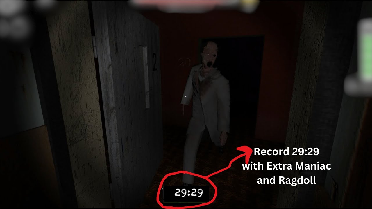 Hotel Insanity Unofficial PC Port New Record 29:29 with Extra Maniac and Ragdoll