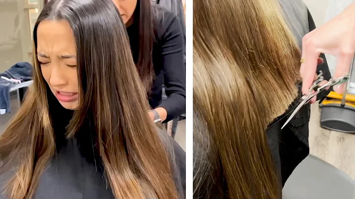 Veronica Cut Her Hair Short Merrell Twins