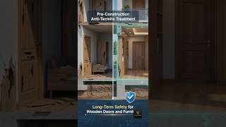 Anti-Termite Treatment Explained #civilengineering #construction #architecture #civilengineer