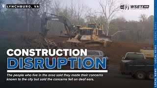 Lynchburg Speaks Out: Construction Disrupts Quiet Neighborhood