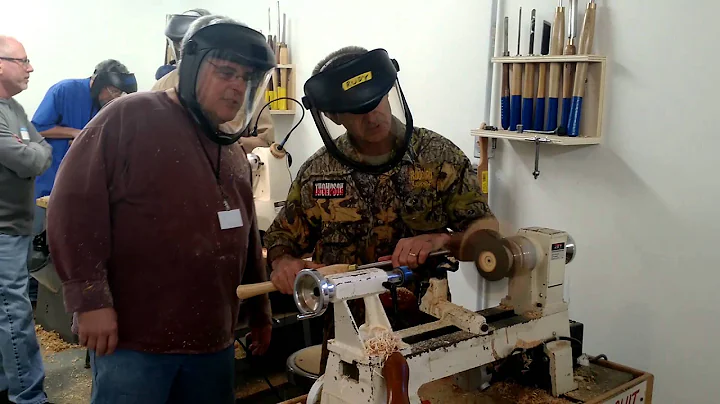 Detroit Area Woodturners - Rudy Lopez