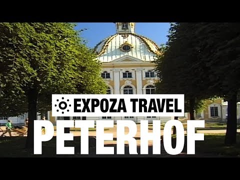 Peterhof (Russia) Vacation Travel Video Guide
