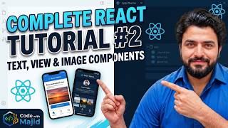 Complete React Native Tutorial #2 - Text, View & Image Components