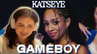 Reaction To Katseye 캣츠아이 Gameboy Official Mv