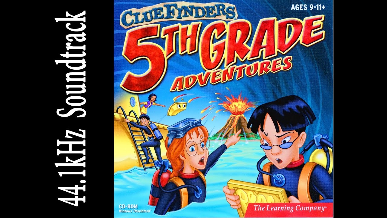 Video Game Music The Cluefinders 5th Grade Adventures (OST, 1999