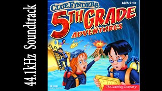 Video Game Music: The Cluefinders 5th Grade Adventures (1999) Soundtrack 44.1kHz CD