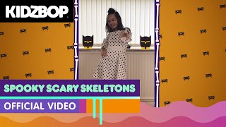 KIDZ BOP Kids - Spooky Scary Skeletons (Official Music Video)