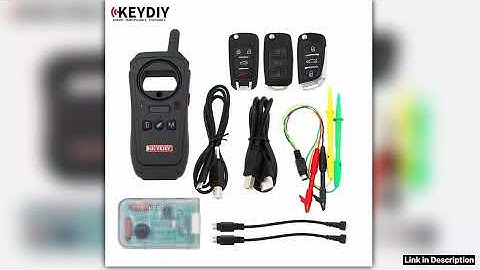 KEYDIY KDX2 Remote Maker Unlocker And GeneratorTransponder Clone With 96bit 48 Transponder Copy No