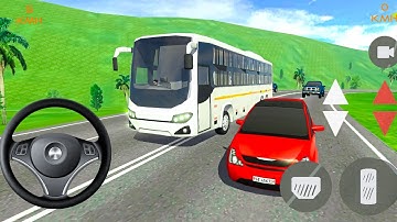 Indian Sleeper Bus Simulator | Indian Bus Driving  3D | Bus Game Android Gameplay