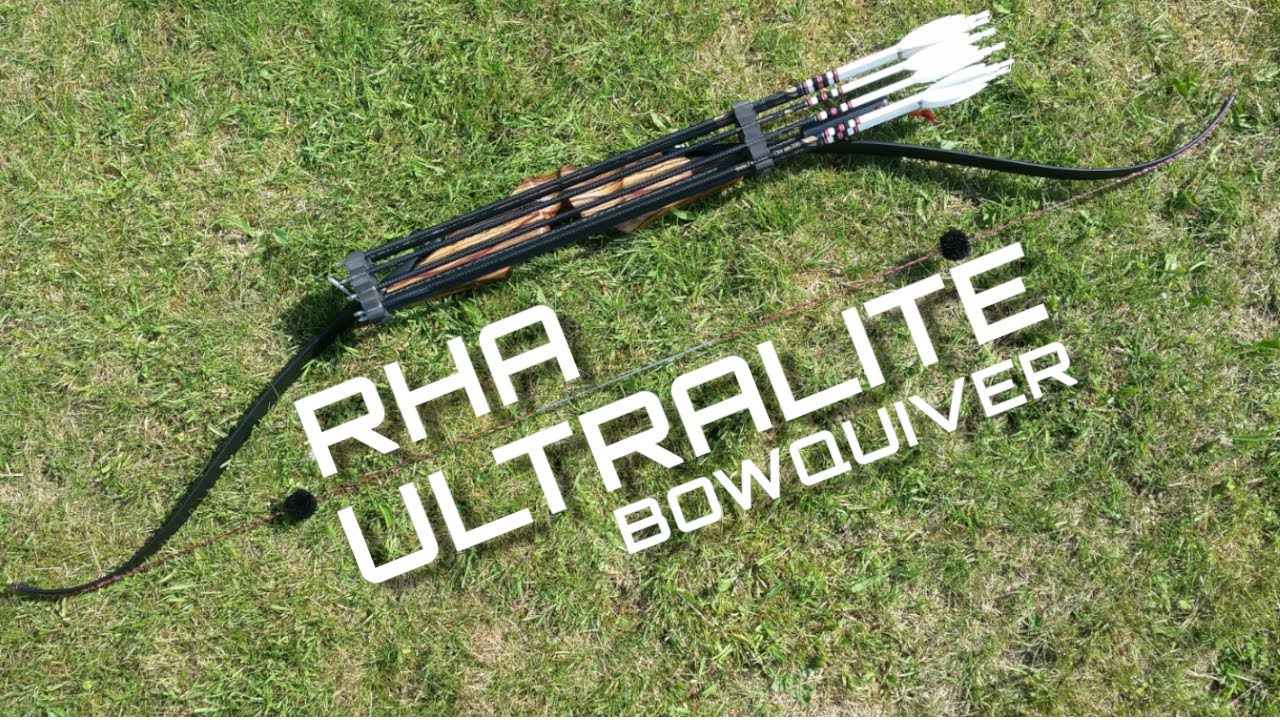 RHA Ultralite Bow Quiver YouTube