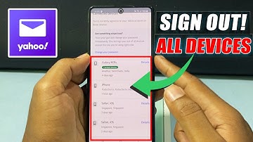 How to Sign Out of Yahoo Email on All Devices?