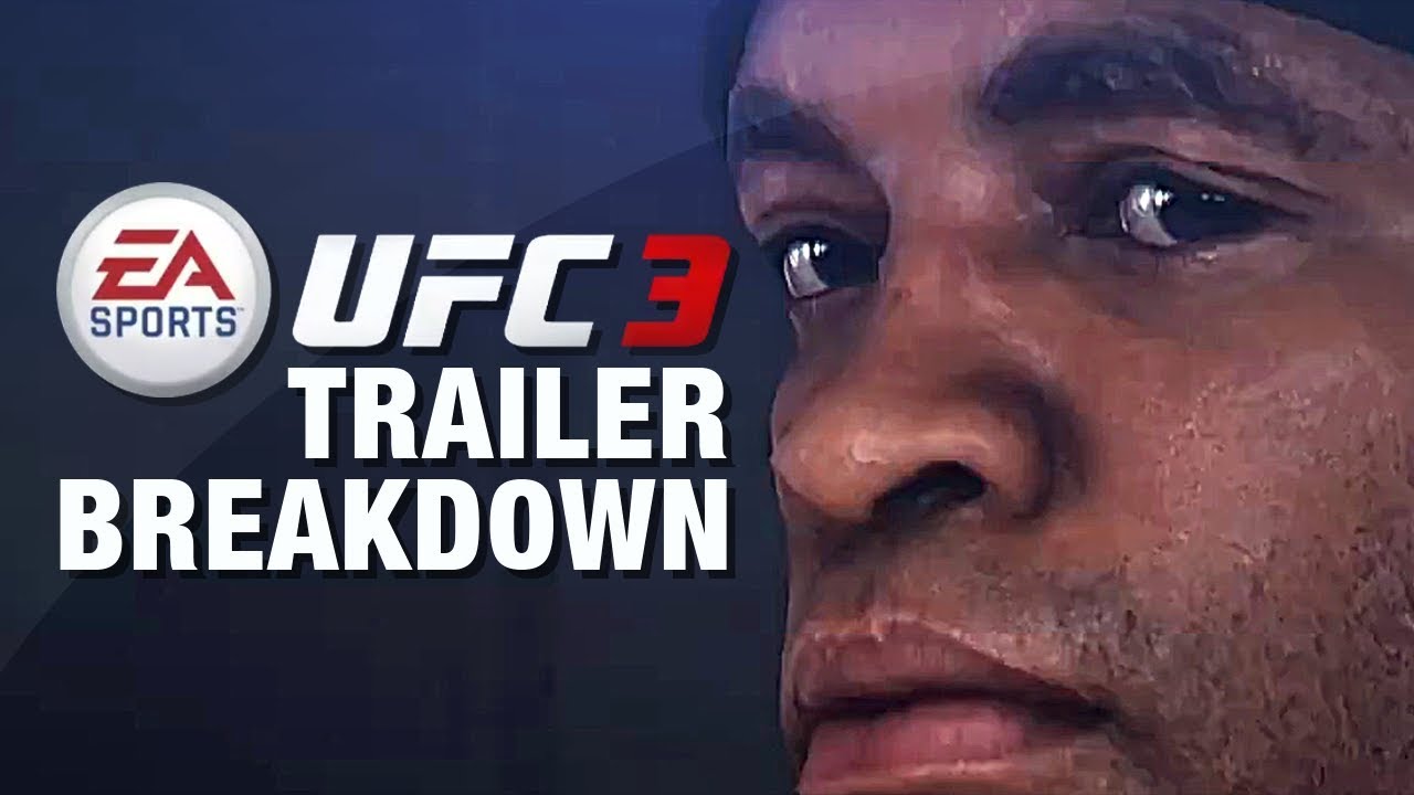 EA SPORTS UFC 3 | Teaser Trailer LIVE Reaction & Breakdown! 