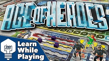 Marvel: Age of Heroes - Learn While Playing