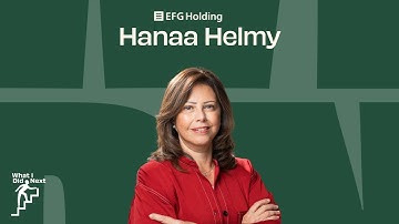 My conversation with @EFGHolding‘s Hanaa Helmy