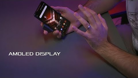 Take control with ROG Phone - Display | ROG