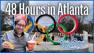 48 Hours in Atlanta, GA | Black History, Botanical Garden, Delta Flight Museum + More | Travel Guide