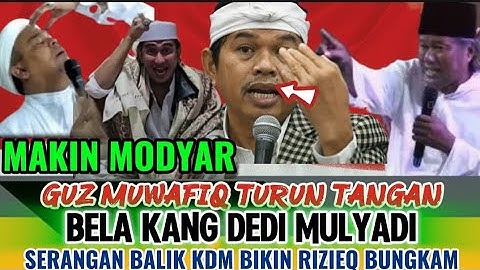 🔴MAKIN MODYAR‼️GUS MUWAFIQ DUKUNG KDM UNTUK LAWAN RIZIEQ DAN BAHAR#baalawi