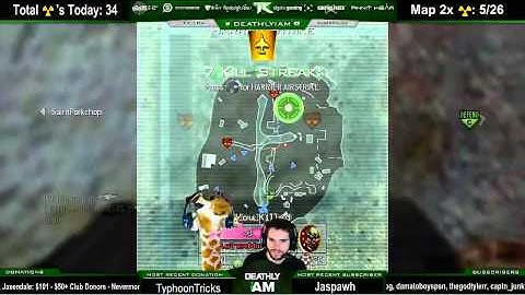 MW2: Double Nuke on Every Map || Episode Six - Wasteland